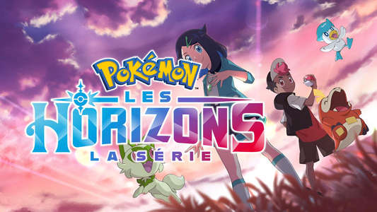 Pokémon Horizons: The Series - Backdrops