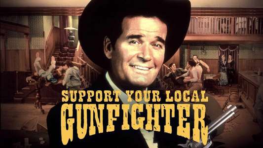 Support Your Local Gunfighter - Backdrops