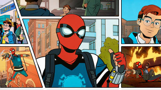Your Friendly Neighborhood Spider-Man - Backdrops