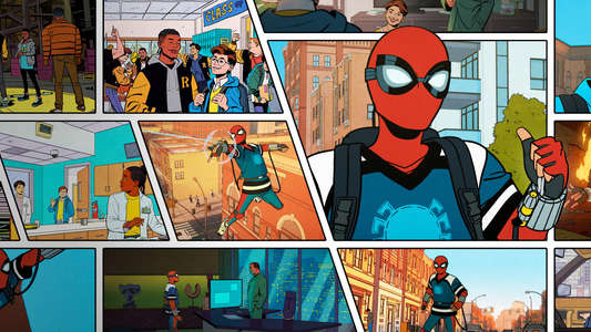 Your Friendly Neighborhood Spider-Man - Backdrops