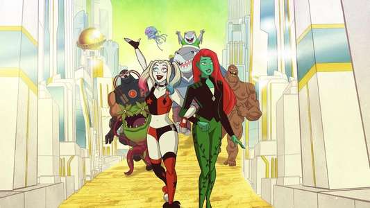 Harley Quinn - Backdrops