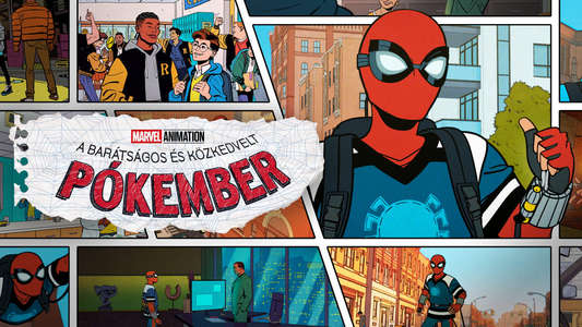 Your Friendly Neighborhood Spider-Man - Backdrops