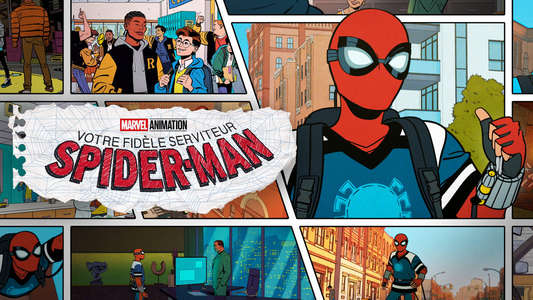 Your Friendly Neighborhood Spider-Man - Backdrops