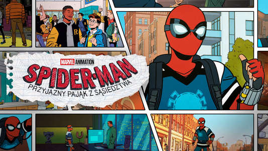 Your Friendly Neighborhood Spider-Man - Backdrops