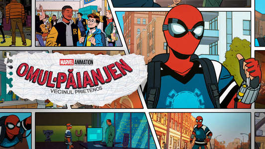 Your Friendly Neighborhood Spider-Man - Backdrops