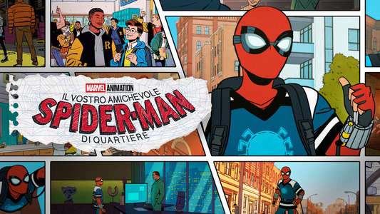 Your Friendly Neighborhood Spider-Man - Backdrops