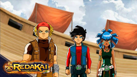 Redakai: Conquer the Kairu - Backdrops