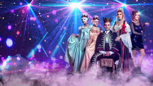Cinderela Pop - Backdrops
