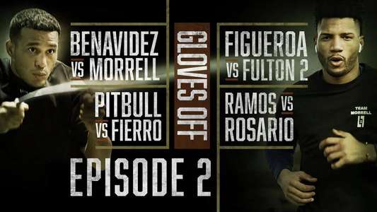 PBC Gloves Off - Backdrops