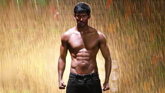 Madha Gaja Raja - Backdrops