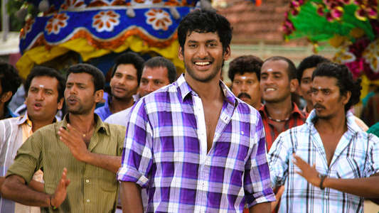 Madha Gaja Raja - Backdrops