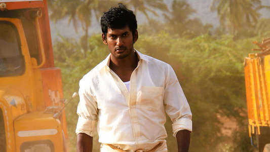 Madha Gaja Raja - Backdrops