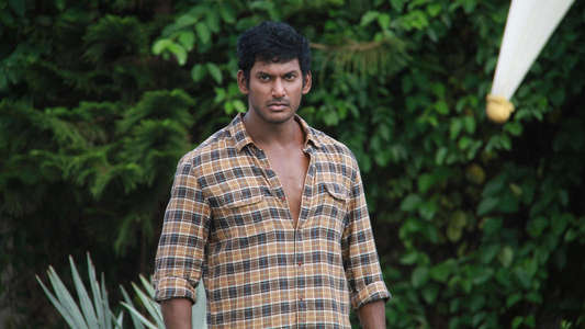Madha Gaja Raja - Backdrops