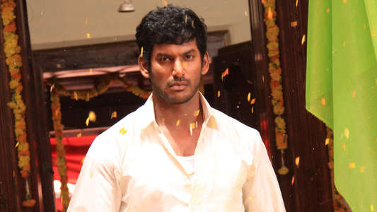 Madha Gaja Raja - Backdrops