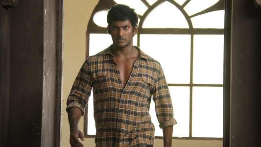 Madha Gaja Raja - Backdrops