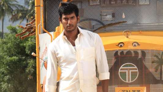 Madha Gaja Raja - Backdrops