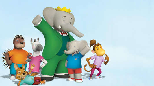 Babar and the Adventures of Badou - Backdrops