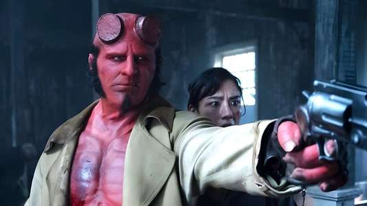 Hellboy: The Crooked Man - Backdrops