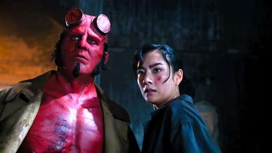 Hellboy: The Crooked Man - Backdrops