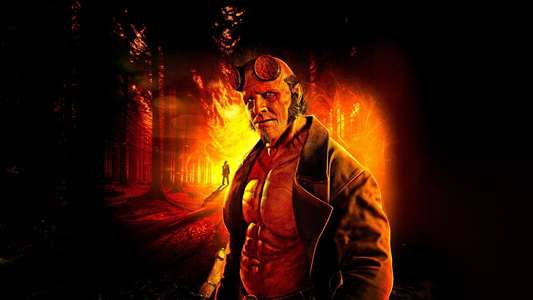 Hellboy: The Crooked Man - Backdrops