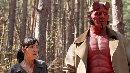 Hellboy: The Crooked Man - Backdrops