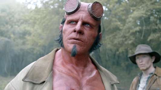 Hellboy: The Crooked Man - Backdrops
