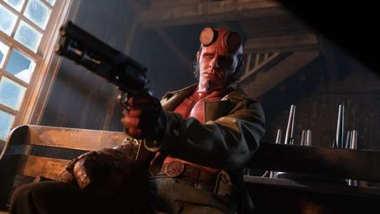 Hellboy: The Crooked Man - Backdrops