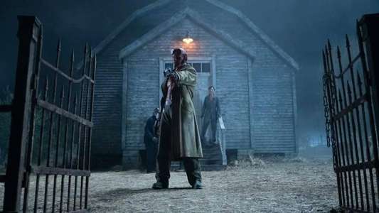 Hellboy: The Crooked Man - Backdrops