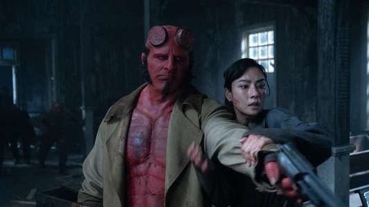 Hellboy: The Crooked Man - Backdrops