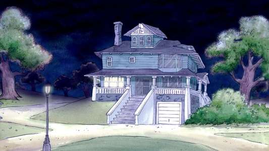 Regular Show - Backdrops