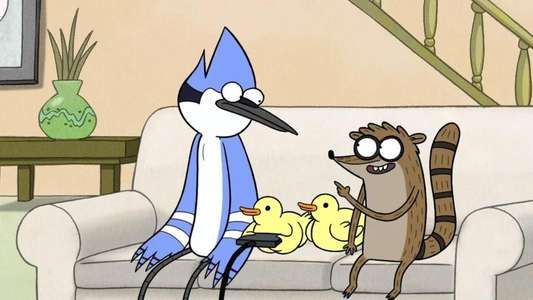 Regular Show - Backdrops
