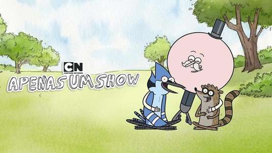 Regular Show - Backdrops