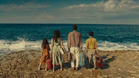 The Sand Castle - Backdrops