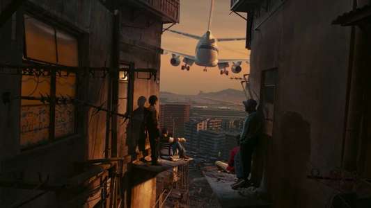Twilight of the Warriors: Walled In - Backdrops