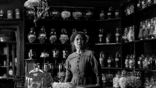 The Girl with the Needle - Backdrops