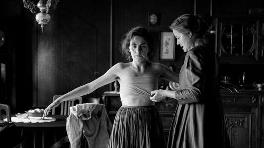 The Girl with the Needle - Backdrops