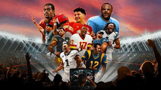 Evolution of the Black Quarterback - Backdrops