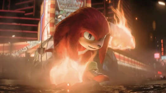 Knuckles - Backdrops