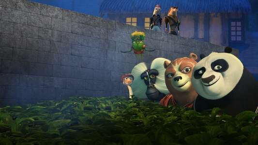 Kung Fu Panda: The Dragon Knight - Backdrops