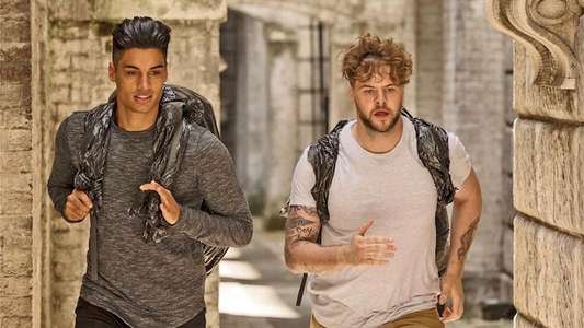 Celebrity Hunted - Backdrops