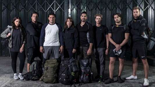Celebrity Hunted - Backdrops