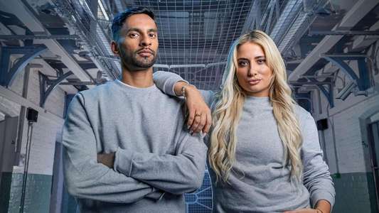 Celebrity Hunted - Backdrops