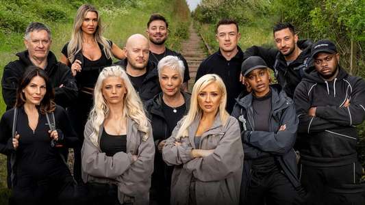 Celebrity Hunted - Backdrops
