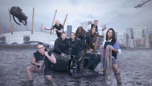 Celebrity Hunted - Backdrops