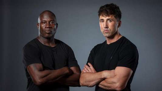Celebrity Hunted - Backdrops