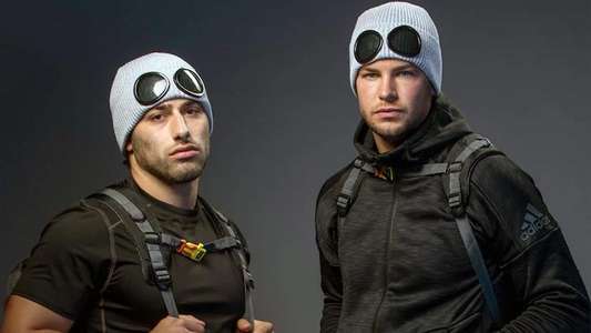 Celebrity Hunted - Backdrops