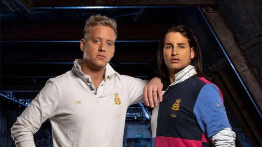 Celebrity Hunted - Backdrops