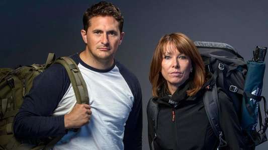 Celebrity Hunted - Backdrops