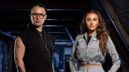 Celebrity Hunted - Backdrops