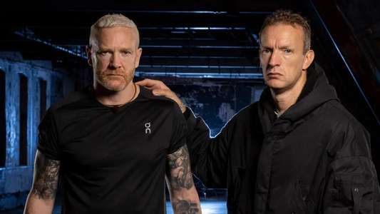 Celebrity Hunted - Backdrops